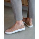 TÊNIS NINA KNIT BAUNILHA