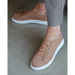 TÊNIS NINA KNIT BAUNILHA