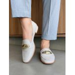 MOCASSIM MAITÊ COURO CREME