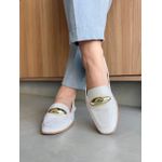 MOCASSIM MAITÊ COURO CREME