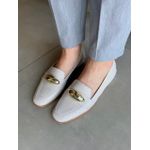 MOCASSIM MAITÊ COURO CREME