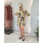SAPATILHA REBECCA EM GLITTER PRETO COM ACABAMENTO DE COURO