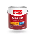 Esmalte Sintético Dialine Topa Tudo 3L Iquine