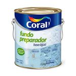 Fundo Preparador Incolor 3,6L Coral