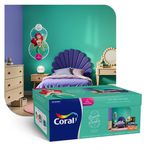 Kit Pintura Princesas Coral