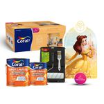 Kit Pintura Princesas Coral