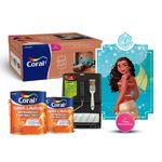 Kit Pintura Princesas Coral