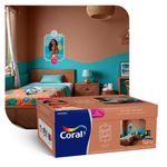 Kit Pintura Princesas Coral