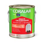 Coralar Esmalte + Secagem Rápida 3,6L Coral