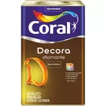 Decora Diamante Acrílico Premium (Semibrilho) 18L Coral