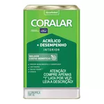 Coralar Mais Desempenho 18L Coral