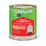 Coralar Esmalte Secagem Rápida 900ml Coral