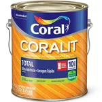 Coralit Total Esmalte Base Água 3,6L Coral