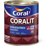 Coralit Ultra Resistência Esmalte Sintético 900ml Coral
