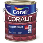 Coralit Ultra Resistência Esmalte Sintético 3,6L Coral