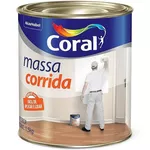 Massa Corrida 1,5kg Coral