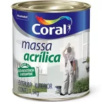 Massa Acrílica 1,5Kg Coral