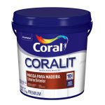 Coralit Massa para Madeira 5,7Kg Coral