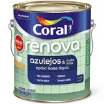 Renova Azulejo Epóxi Base Água 3,6L Coral