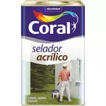 Selador Acrílico 18L Coral