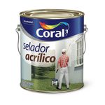 Selador Acrílico 3,6L Coral