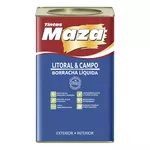 Litoral & Campo Borracha Líquida 18L Maza