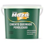 Cimento Queimado Perolizado 3KG Maza