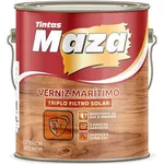 Verniz Marítimo Triplo Filtro Solar 3,6L Maza