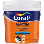 Mactra Impermeabilizante VedaTelha/VedaParede 3,6L Coral