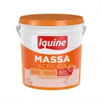 Massa Acrílica Balde 5,4Kg Iquine
