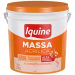 Massa Acrílica Balde 25Kg Iquine
