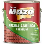 Resina Acrílica Incolor 18L Maza