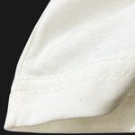 Camiseta Tradicional Lisa Gola Redonda 100% Algodão Fio 30.1 - Branco