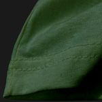 Camiseta Tradicional Lisa Gola Redonda 100% Algodão Fio 30.1 - Verde Militar