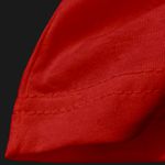 Camiseta Tradicional Lisa Gola Redonda 100% Algodão Fio 30.1 - Vermelho
