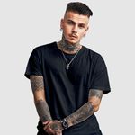 Camiseta Tradicional Lisa Gola Redonda 100% Algodão Fio 30.1 - Preto
