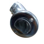 Curva Tubular 2” Alumínio brilho D-096