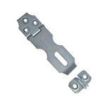 Porta Cadeado Em Aço 3 1/4 Zincado União Mundial