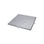 Tampão ferro fundido 60x60 dupla vedação