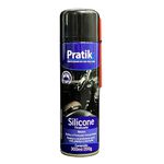 Silicone Automotivo Finalizador Spray Aerosol - Pratik