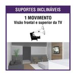 Suporte para TV Inclinável 10 a 55 polegadas