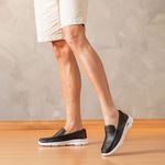 Casual Masculino Milano Marinho/mouro 13666