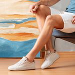 Sapatenis Masculino Milano Gelo/avelã 13668