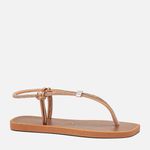 Rasteiras-flats Feminino Milano Bronze 13932