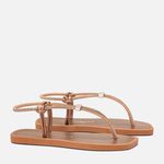 Rasteiras-flats Feminino Milano Bronze 13932