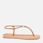 Rasteiras-flats Feminino Milano Palha 13932