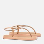 Rasteiras-flats Feminino Milano Palha 13932