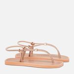 Rasteiras-flats Feminino Milano Rosado 13932