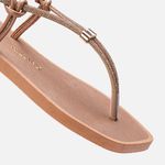 Rasteiras-flats Feminino Milano Rosado 13932