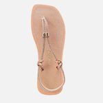 Rasteiras-flats Feminino Milano Rosado 13932